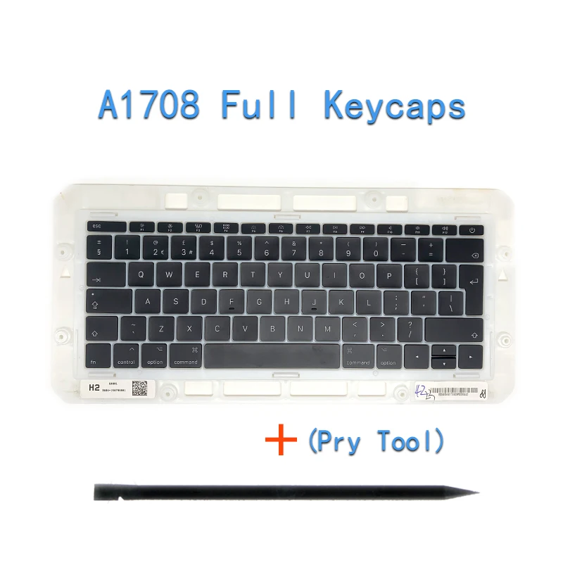 Новая Оригинальная клавиатура A1706/A1707/A1708 UK Keycaps для Macbook Pro/Air Retina 13 &quot15&quot A1932/A1990/A1989