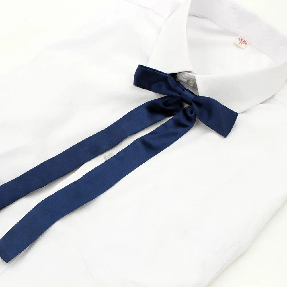 Лидер продаж Женский Школьный Галстук бабочка красного черного цветов