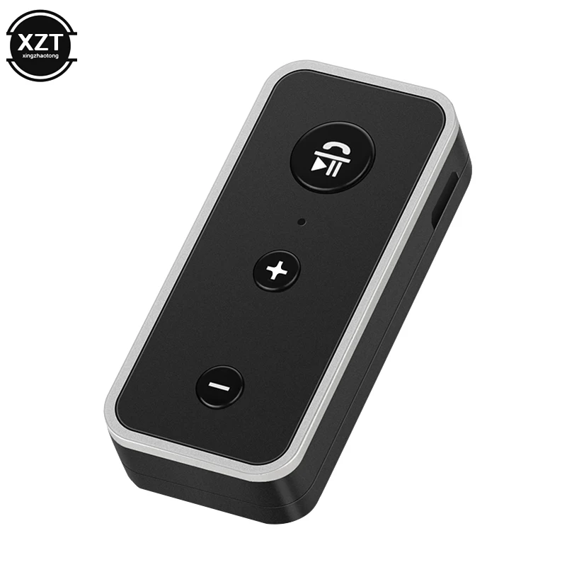 A2DP Bluetooth 5 0 аудио музыкальный приемник стерео динамик беспроводной Aux 3 мм