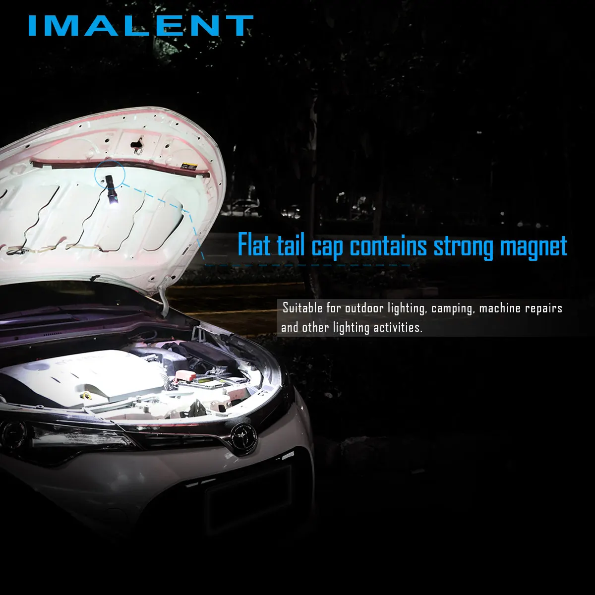 IMALENT DM70 фонарик CREE XHP70.2 Макс 4500 люмен луч бросок 306 м с 21700 5000 мАч 18wh micro-USB аккумуляторная батарея