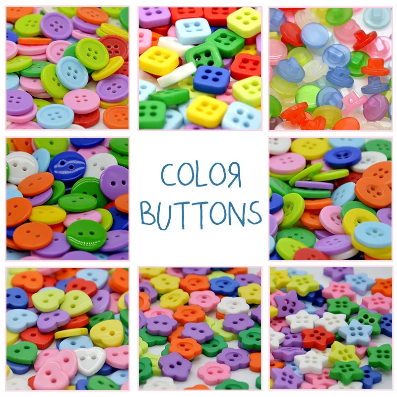 Пуговицы сделай сам цветная звезда из смолы ручной работы/любовь к