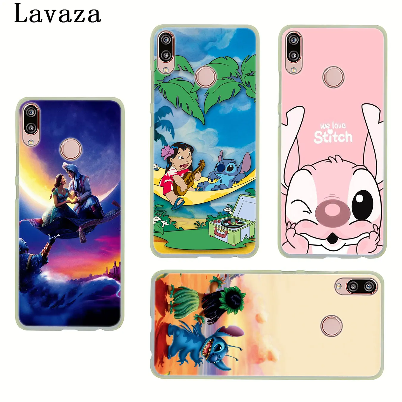 Милый чехол для телефона Lavaza Lilo Stitch Aladdin с мультипликационным принтом Huawei Mate 30 10 20