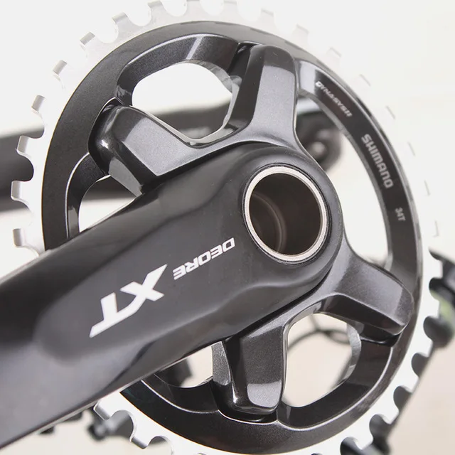 SHIMANO DEORE XT M8000 1x11S 2x11S 3x11S MTB шатун включает MT800 BSA Нижний Кронштейн - Цвет: 11S 34T