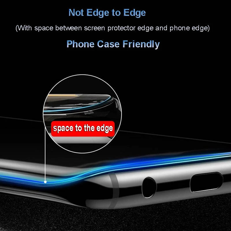 Закаленное стекло для Samsung Galaxy S6 S7 Edge S8 S9 S10 Plus 5G S10E Note 8 9 | Мобильные телефоны и