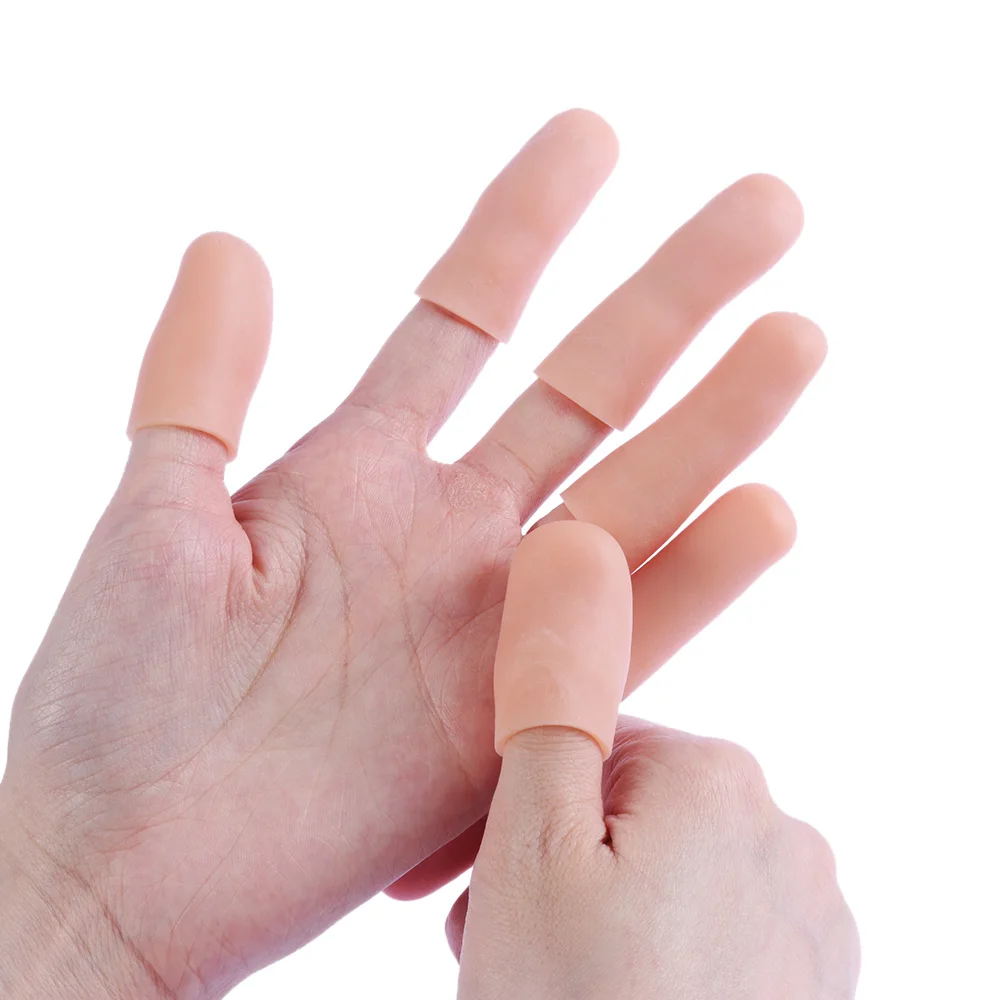 2 шт. силиконовые насадки на пальцы ног корректор мозолей|Инструмент для ухода за