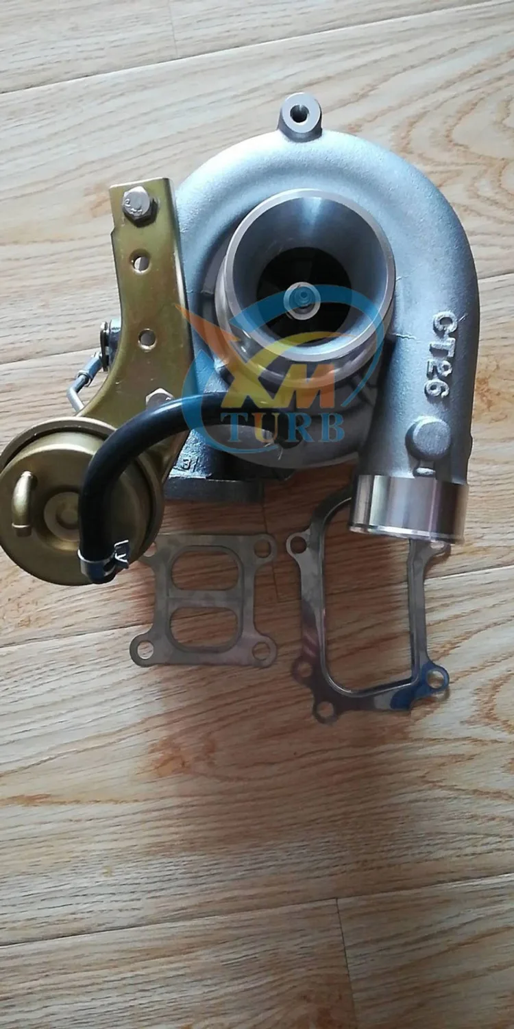 CT26 TURBO 1100928/124878/17201-74060/17201-74030 для TOYO TA Celica 4WD GT Four (ST185) 3S-GTE/3SGTE 204/208HP 2.0L бензин |