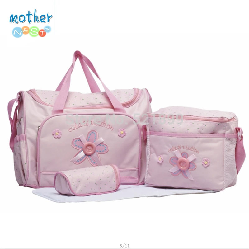 4 цвета шт./компл. высококачественные сумки для детских подгузников прочные мам