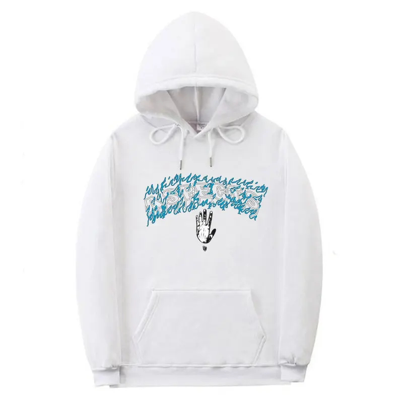 Толстовка с винтовыми манжетами для мужчин и женщин уличная одежда худи в стиле