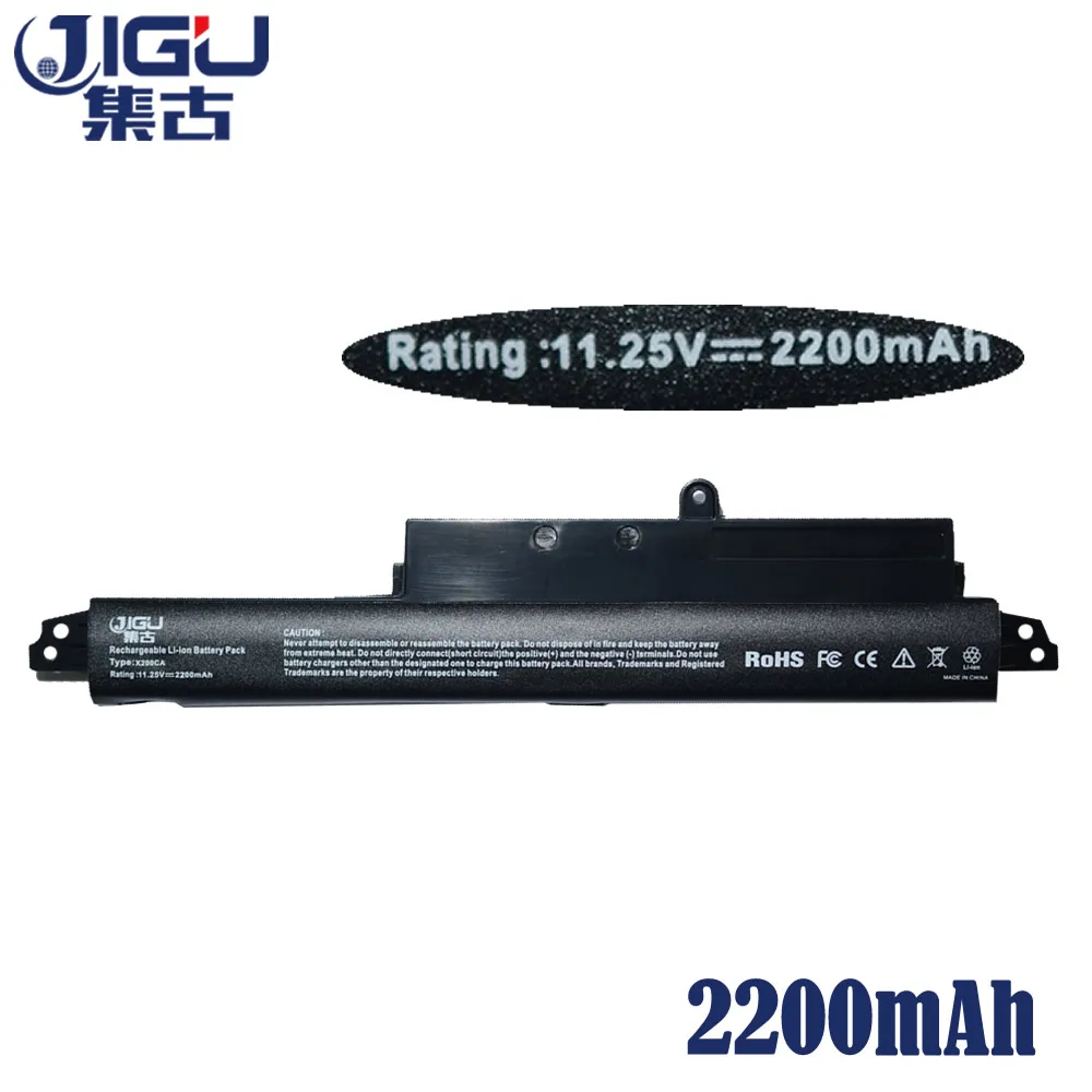 Аккумулятор для ноутбука JIGU A31LMH2 A31N1302 Asus VivoBook F200CA F200M F201E-KX063H F200MA | Компьютеры и