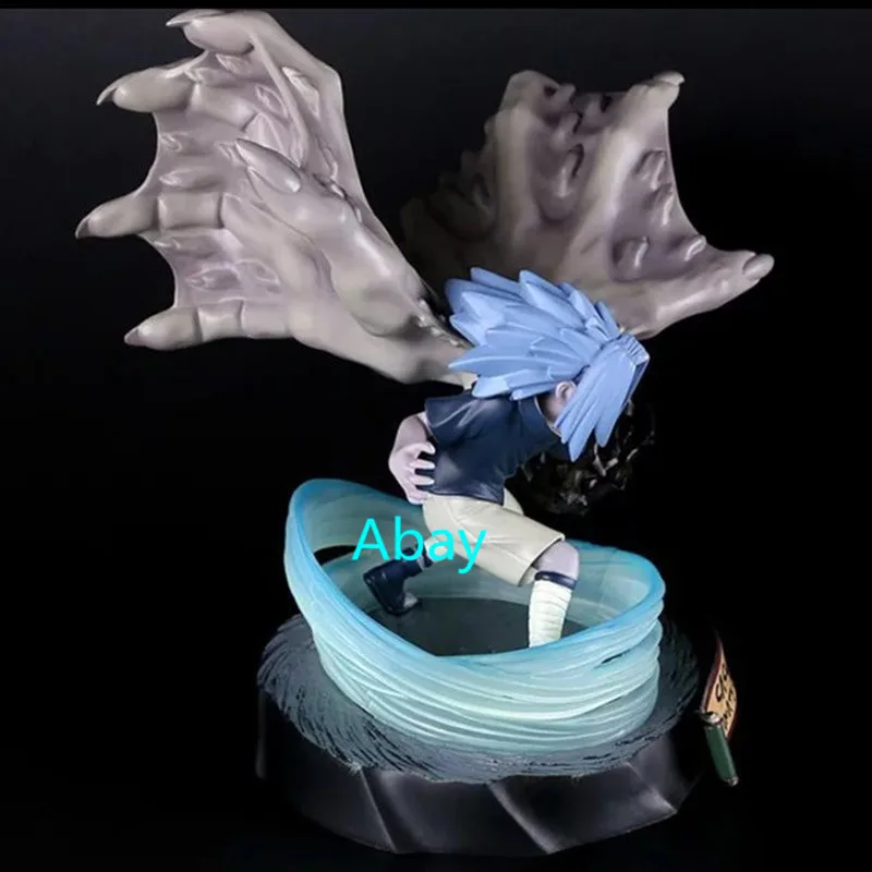 Naruto Uchiha Sasuke Chidori Rikudo Sennin The Fire Nation Konohaga kurenosato предательство ниндзя ПВХ фигурка