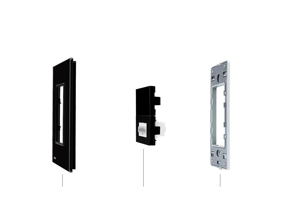 LIVOLO США/AU Новые поступления, гнездо HDMI, с белой стеклянной панелью. VL-C591HD-11