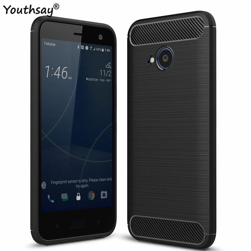 Чехол для HTC U11 Life роскошный армированный резиновый силиконовый чехол телефона