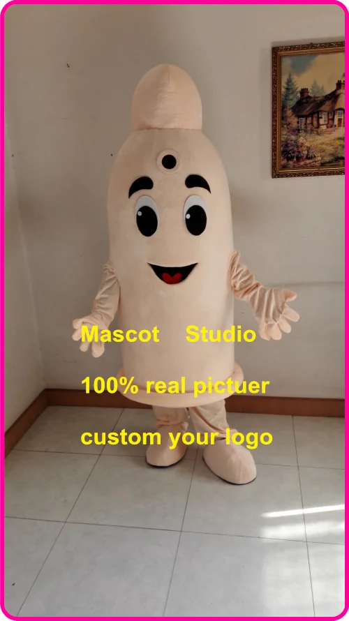 Костюм талисман с презервативами на заказ костюм для Косплей Аниме тематический