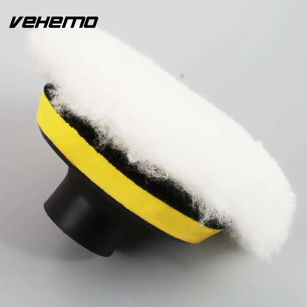 

Vehemo Orange 8 Pcs Durable Car Buffing Pad Accessories Wash Car Polishing Sponge Buffer Auto Waxing Sponge Duster Cloth