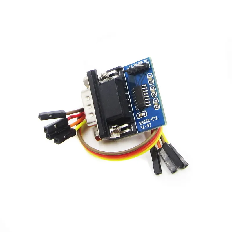 MAX3232 RS232 Serial to TTL Converter Module with Male DB9 Connector COM Serial image 6