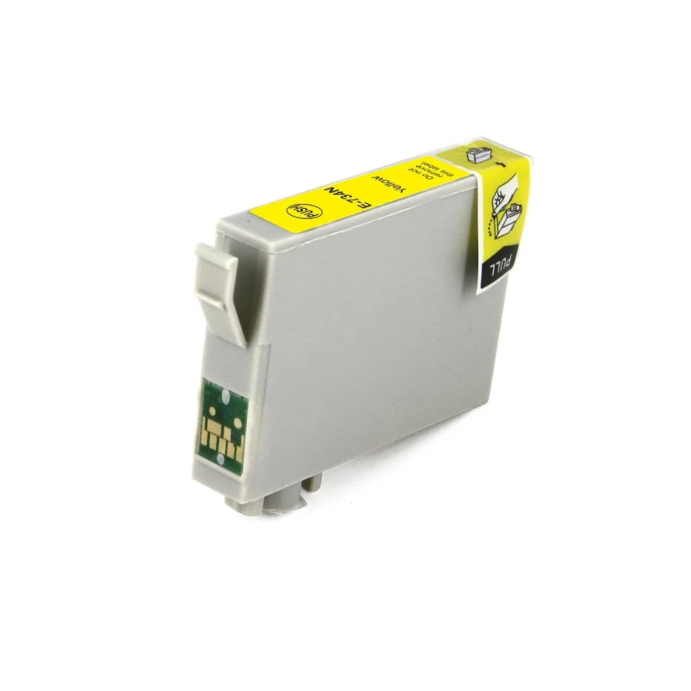 Картридж для принтера Epson T0731N BK совместим с черными чернилами T13 TX102 TX103 TX121 C79 C90 C92