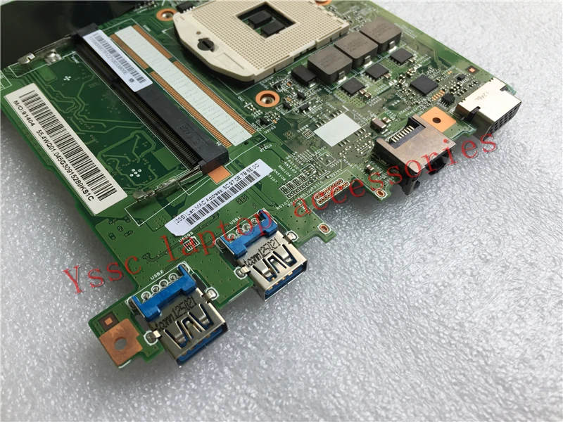 Бесплатная доставка новинка 55.4WQ01.045 LG4858L для материнской платы Lenovo G480 с одним