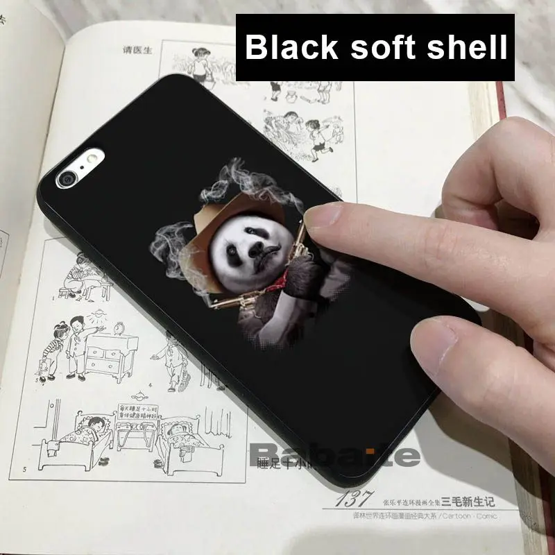 Чехол для телефона Babaite Panda Dab on the EM Queen чехол Apple iPhone 8 7 6 6S Plus X XS MAX 5 5S SE XR | Мобильные
