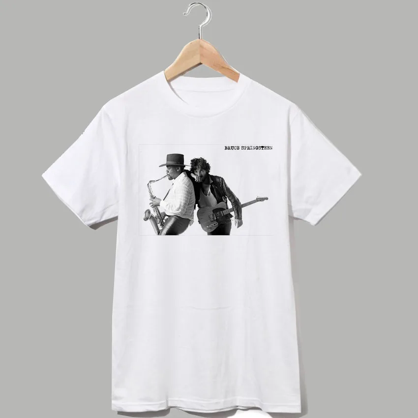 Дикий невинных и e стрит Брюс Спрингстин рок модная футболка|rock t shirt|fashion shirtt shirt |