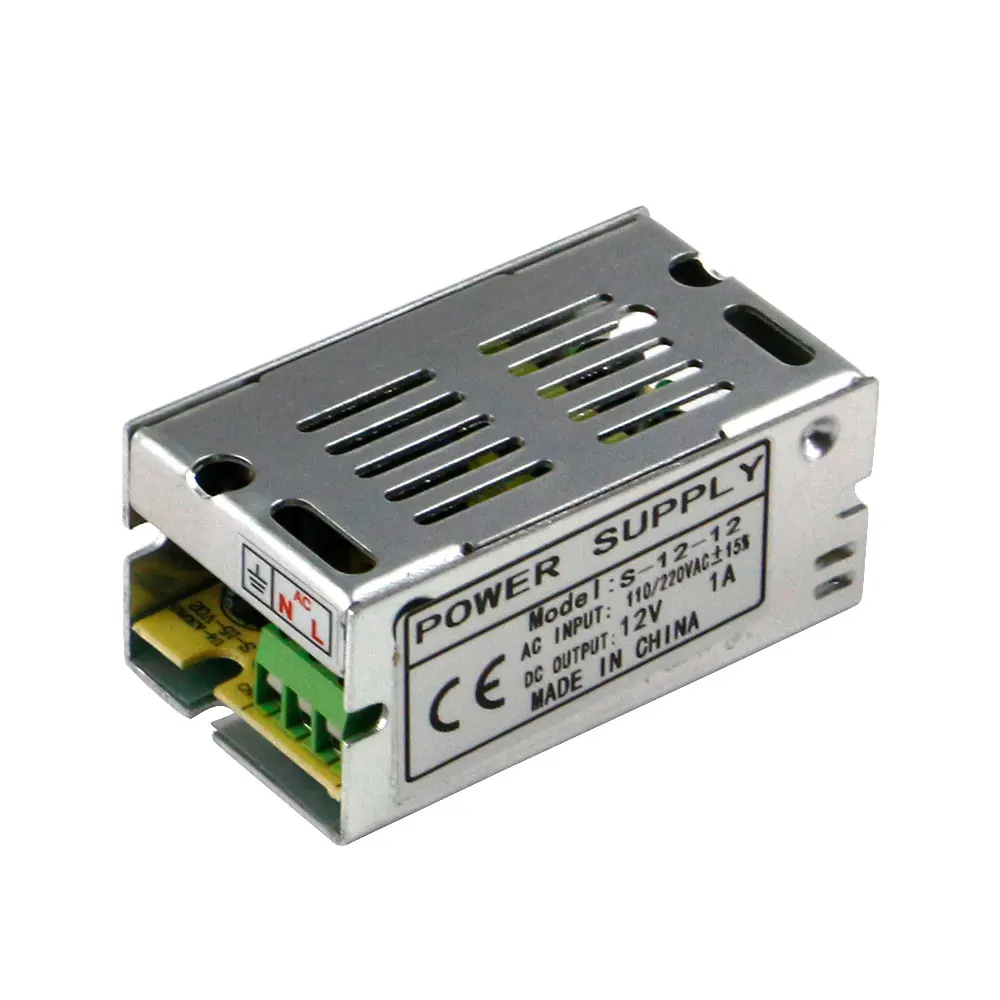 [DBF] светодиодный драйвер DC12V Высокое качество трансформаторы для Светодиодные ленты Питание 12 Вт 24 Вт 36 Вт 60 Вт 120 W 180 W 240 W 360 W