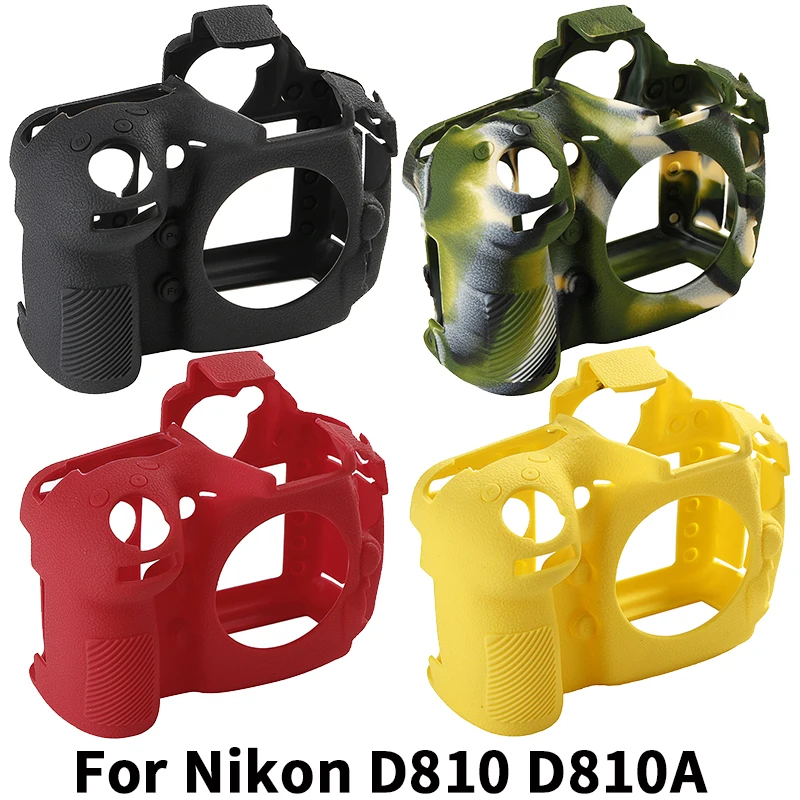 Сумка для камеры NIKON D810 легкая сумка чехол защитный D810A Камуфляжный черный желтый