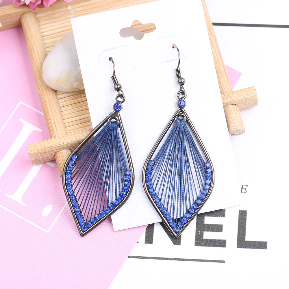 VEYO Ear hook Handmade line Earrings for Women Vintage Bohemian Style Drop New Gift | Украшения и аксессуары