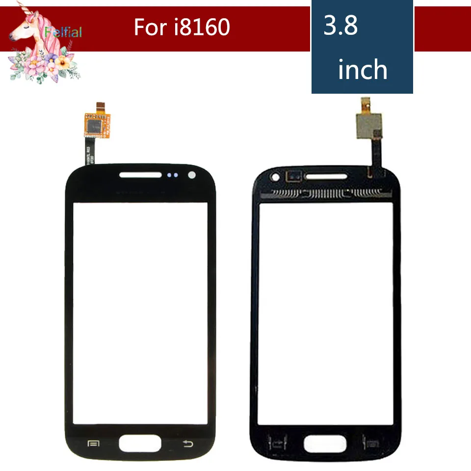 

3.8" For Samsung Galaxy Ace 2 GT-i8160 i8160 LCD Display With Touch Screen Digitizer Sensor Replacement