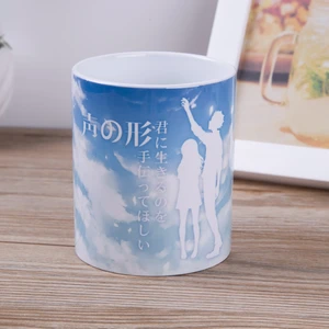 Anime JK Koe no Katachi A Silent Voice ishida shouya Shouko Nishimiya Cosplay Mug Ceramic Daily Drink Cup The Shape Of Voice Anime JK Koe no Katachi A Silent Voice ishida shouya Shouko Nishimiya Cosplay Mug Ceramic Daily Drink Cup The Shape Of Voice