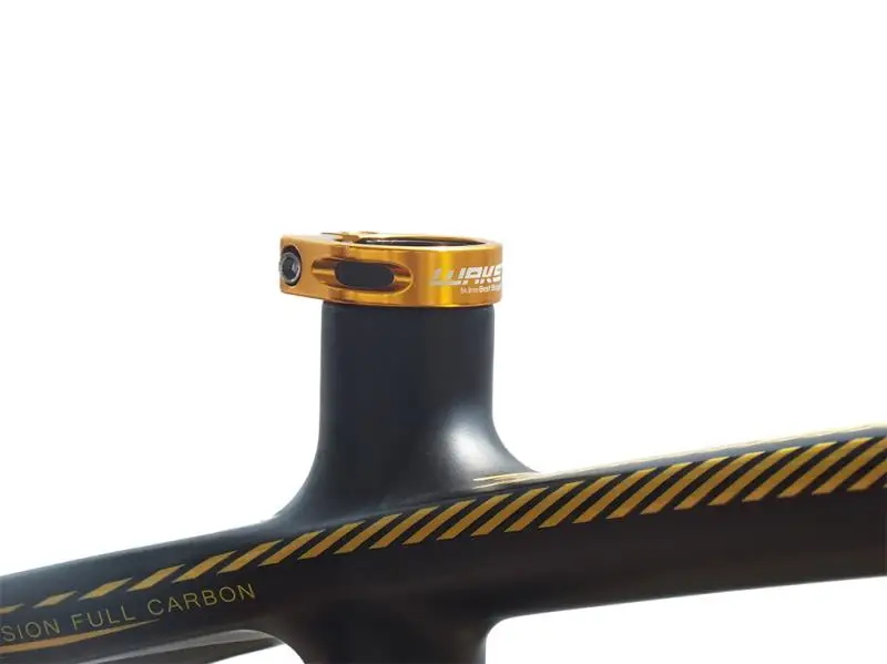 Рама из углеродного волокна Горная велосипедная рама Легкая MTB для велосипеда 26er