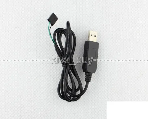 USB к ttl модуль последовательного преобразования кабель 3pin (usb провод) PL2303HX для WIN7