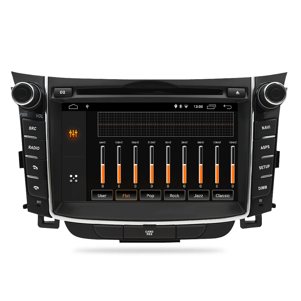 7 &quotips экран Android 9 0 автомобильный DVD радио плеер для hyundai i30 Elantra GT 2012 2016 2 Din видео gps