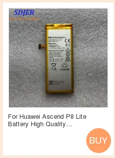 Аккумулятор HB405979ECW 3020 мАч для телефона huawei Nova CAZ-AL10 CAZ-TL00 Enjoy 6S Honor 6c Y6 PRO Y5 p9 lite