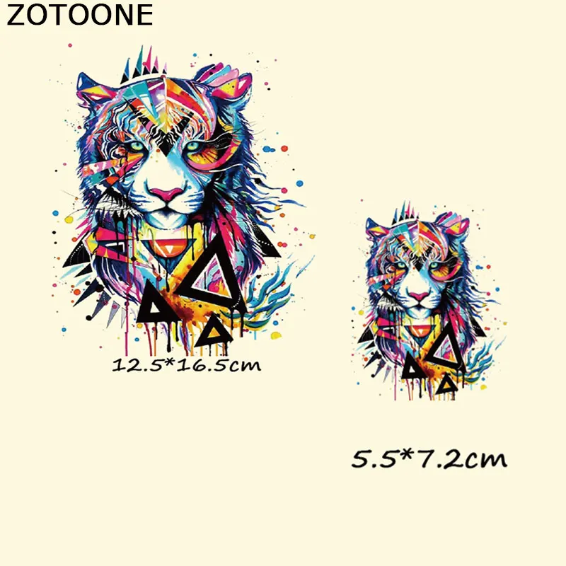 Термо Стикеры для одежды ZOTOONE с аппликацией утюжок перезарядки футболка платье