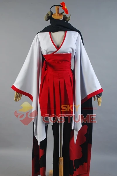 Inu x Boku SS Shirakiin Ririchiyo костюм для косплея Униформа платье пальто женщин на заказ
