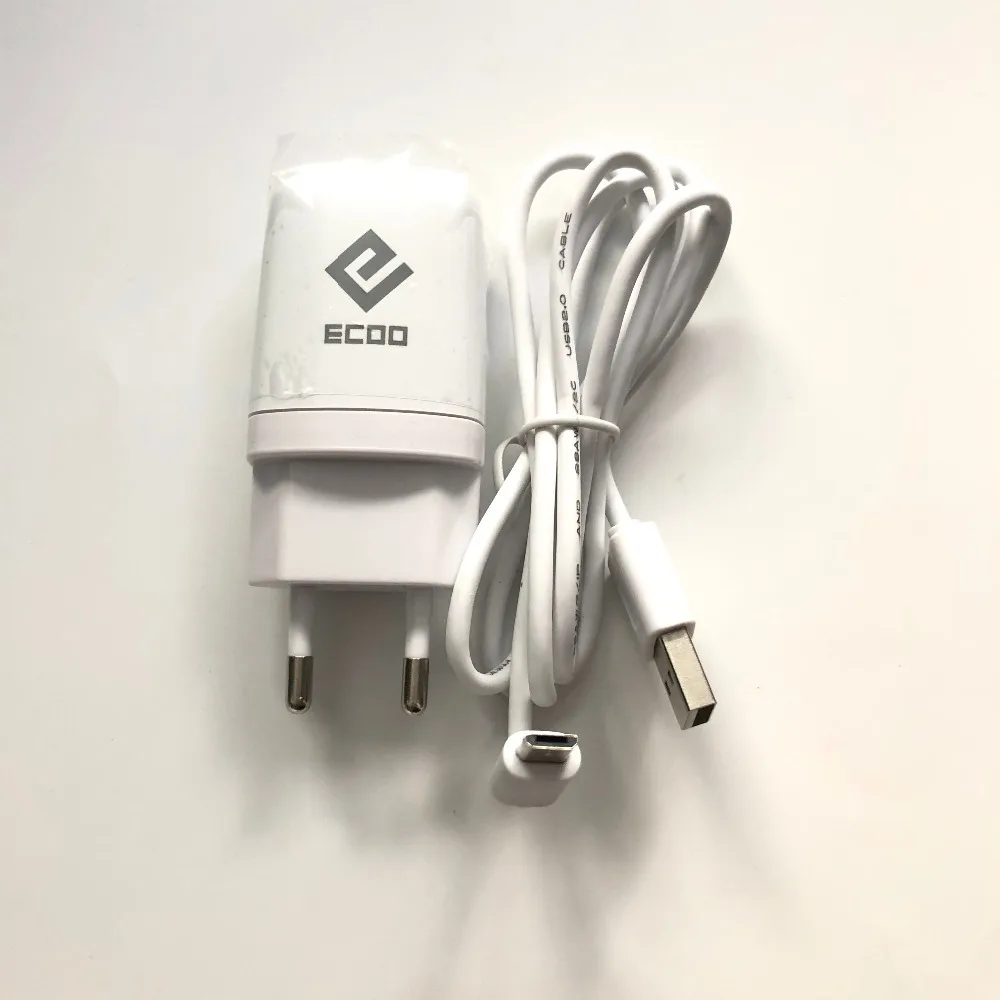 Дорожное зарядное устройство и USB-кабель Ecoo E04, запасные аксессуары для ремонта лески, для Ecoo E04 plus, Бесплатная доставка и номер для отслеживания