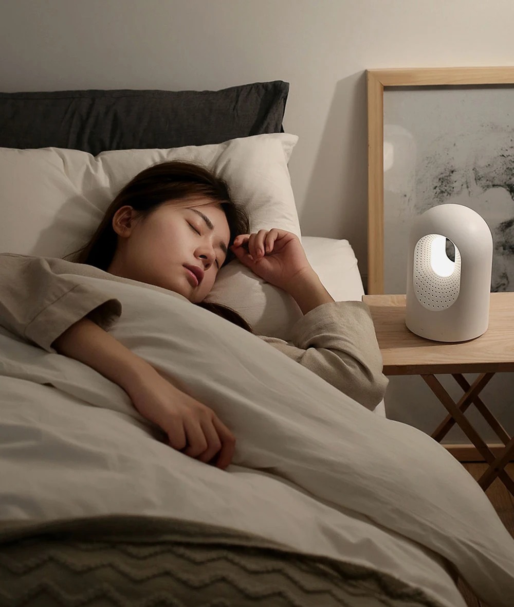 Xiaomi AFU эфирное масло для сна ароматизатор инструмент для сна многофункциональный ночной Светильник Автоматическая регулировка рассеянные благовония для дома