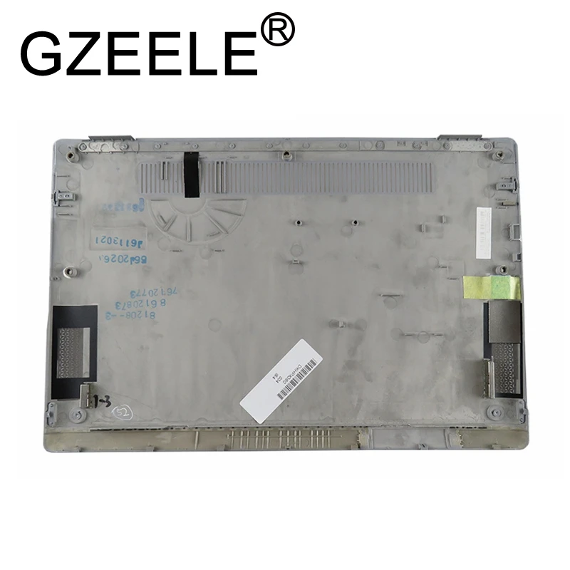 Чехол GZEELE для ноутбука HP Elitebook X360 1030 G2 нижняя крышка 917895 001 серебристый Нижняя