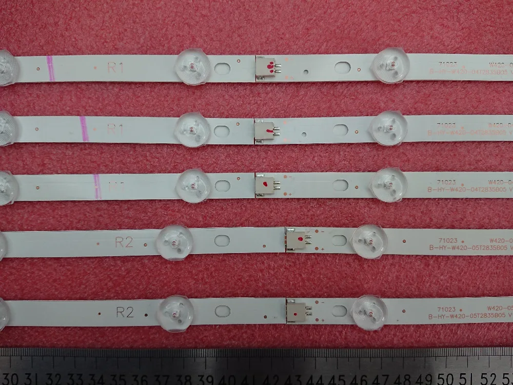10 шт./компл. светодиодный фонарь для LG 42LN540V 42LN613V 42LA620V 42LN575S 42LA6200 42LN578V 42LN575V 42LN5710