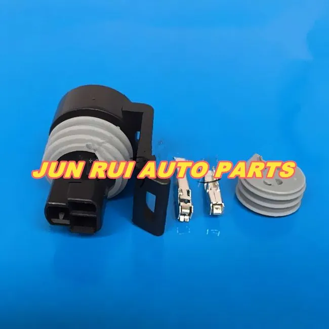 

10pcs/lot 3 Pin/Way Water Temperature Sensor Throttle Plug Female Wire Harness Connector For Delphi 12065287 Buick Excelle