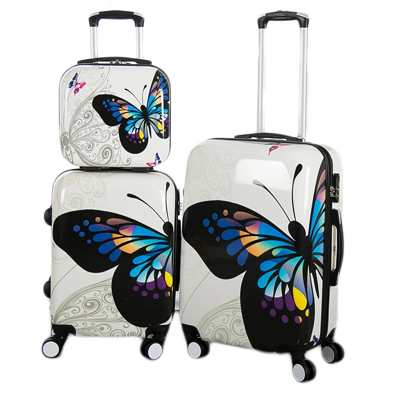 Infantiles сумка Com Rodinhas Bavul Valise Enfant Walizka цветная Valiz Mala Viagem тележка Koffer чемодан 20 &quot24&quot