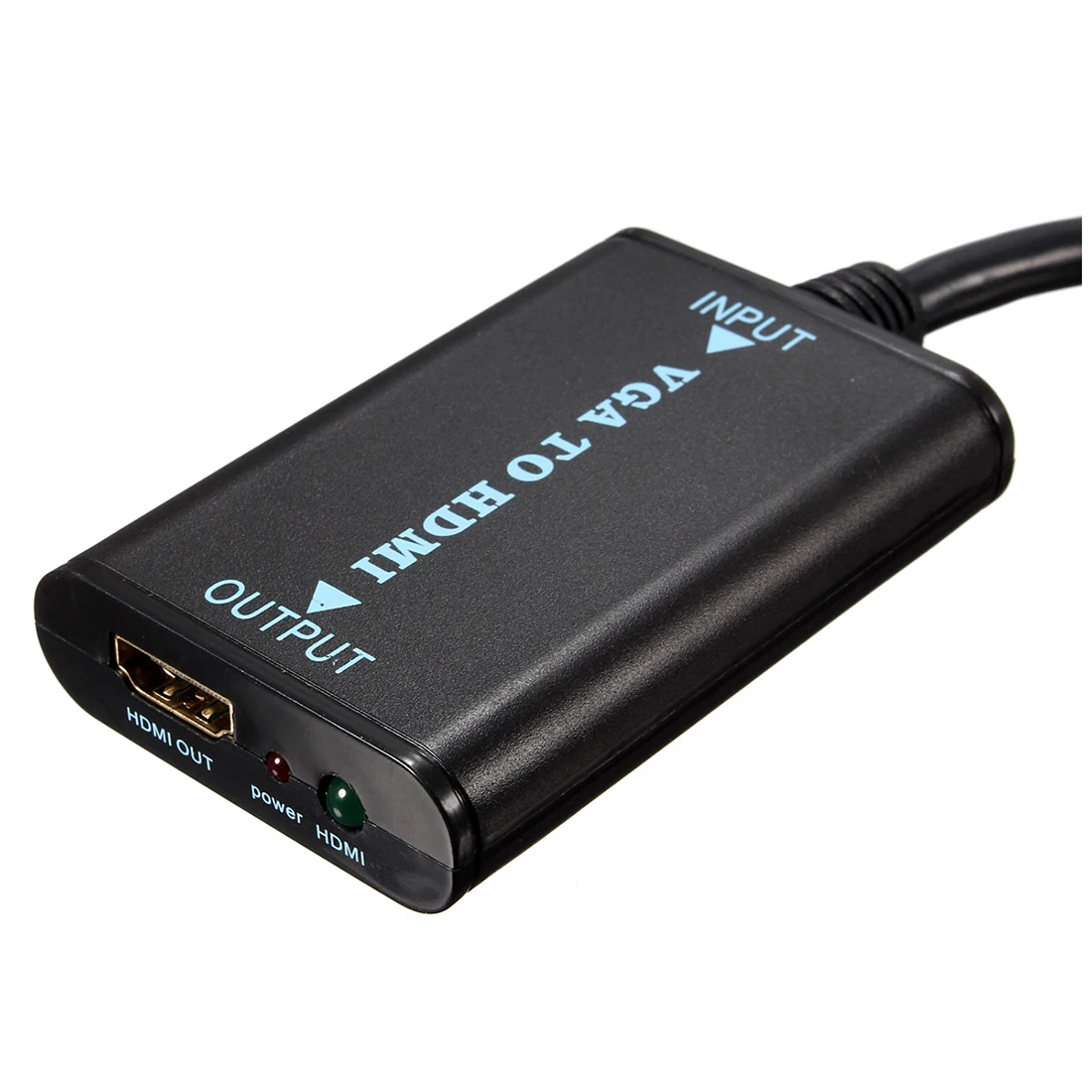 Лучшие предложения VGA в HDMI 1080P HD аудио экспорт ТВ ПК AV видео кабель конвертер