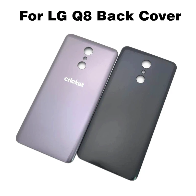Оригинальный задняя крышка Для LG Q8 Батарея мобильного телефона Корпус дверь с