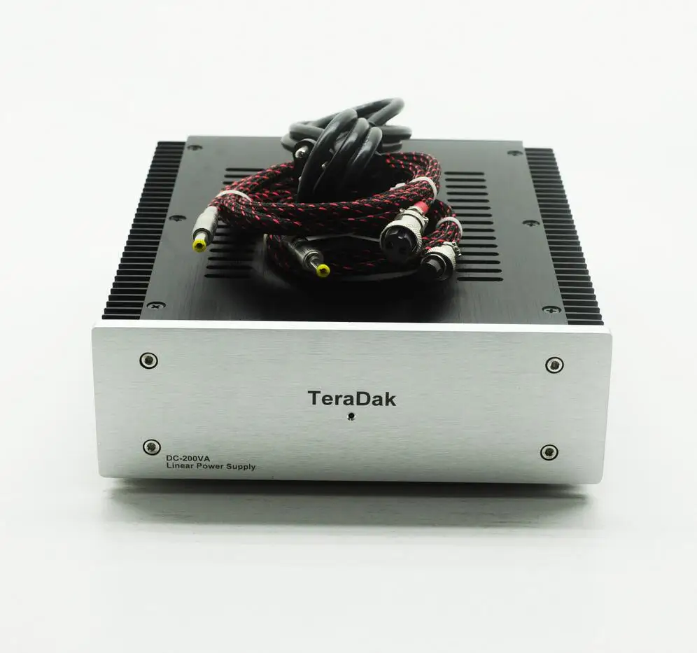 TeraDak DC dual 12V 6.5A Hifi Стандартный Линейный источник питания|linear power|linear power supplypower linear |