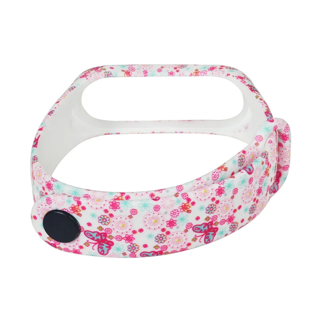 Correa Mi Band 4 Strap Bracelet For Xiaomi Sports Soft Silicone Replacement Wristband Wrist L0613 | Электроника