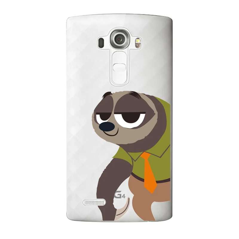 Мягкий прозрачный чехол для телефона из ТПУ с медведем LG G3 G4 G5 V10 K3 K4 K5 K8 K10 2017