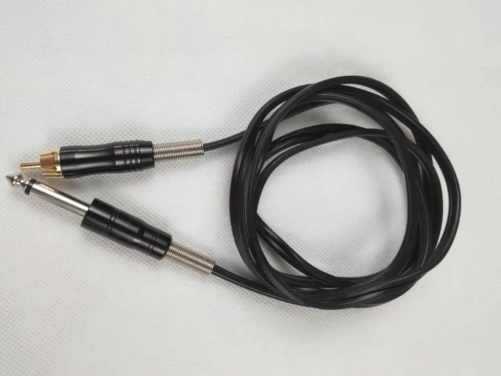 Новейший мягкий шнур с зажимом RCA 1 8 м силиконовый провод 22 AWG медная проволока