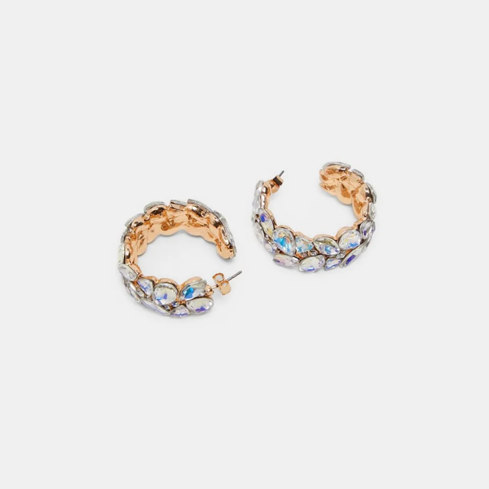Лучшие женские Boho ZA модные серебряные серьги для женщин многоцветные ed блестящие серьги для свадебной вечеринки Подарки для девочек золотые ювелирные изделия