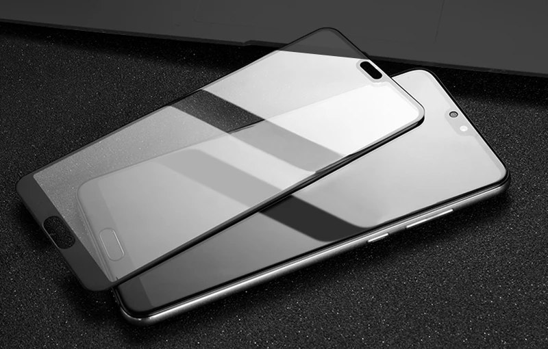 CAFELE 4D Защита экрана для huawei p20 pro lite Полное покрытие закаленное стекло для huawei p20 lite Закаленное стекло Защитная пленка