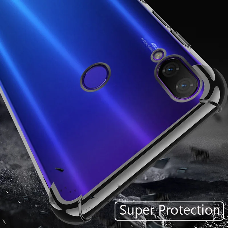 Lainergie чехол для Xiaomi Redmi Note 7 роскошное покрытие чехла водителя мягкий прозрачный