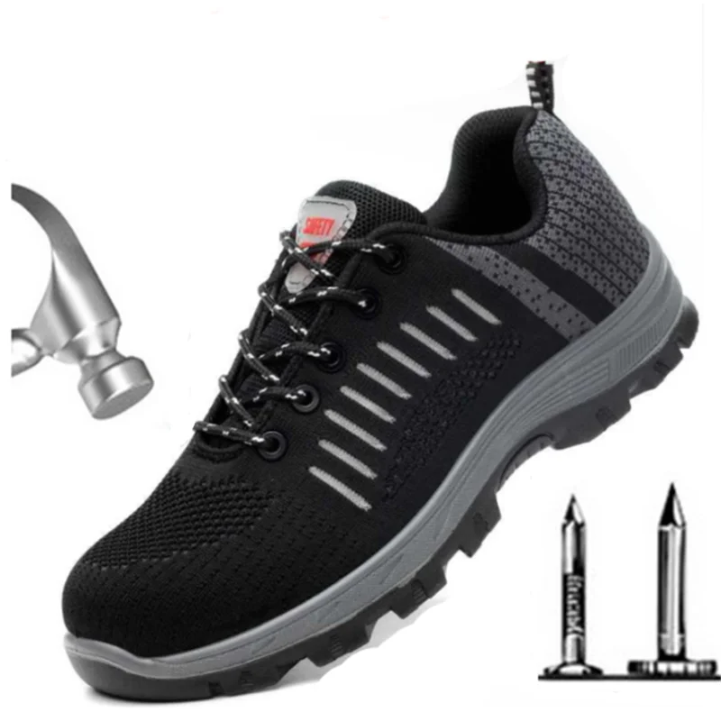 

Unisex Anti-static Insulation 6KV Electrician Work Safety Shoes Men Climbing Tactical Boots Lightweight Wear-resistant Sneakers
